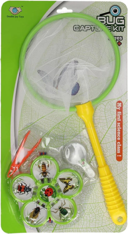 Bugs World Vangnet et Pot d'observation