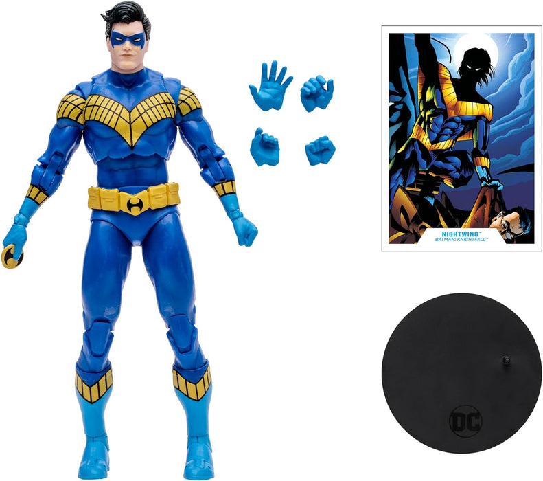 DC Multiverse Actionfigur Nightwing (Batman: Knigh