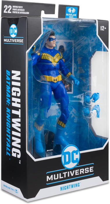 DC Multiverse Actionfigur Nightwing (Batman: Knigh