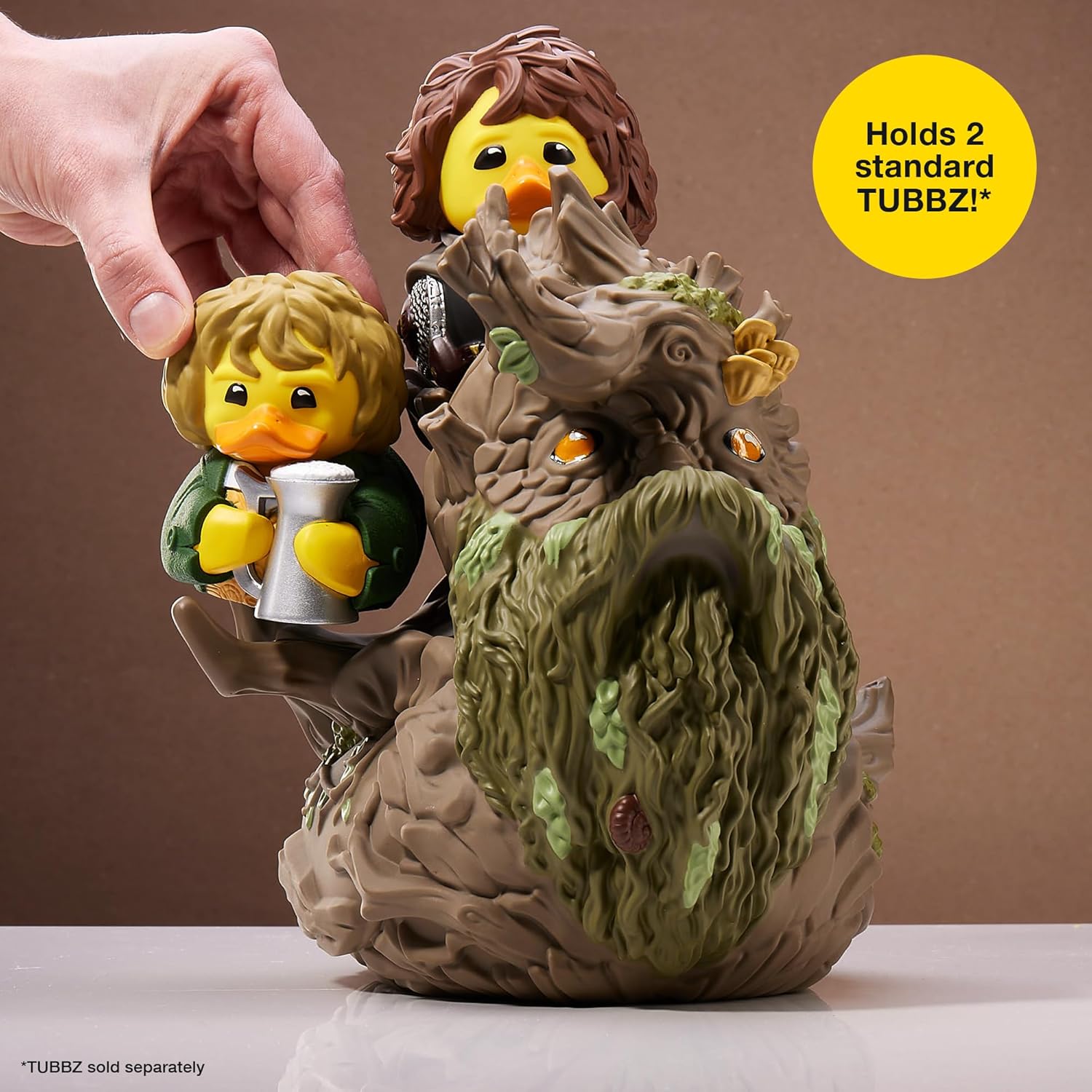 TUBBZ XL: Lord of the Rings - Treebeard Giant Cosplaying Rubber Duck Collectible Figure
