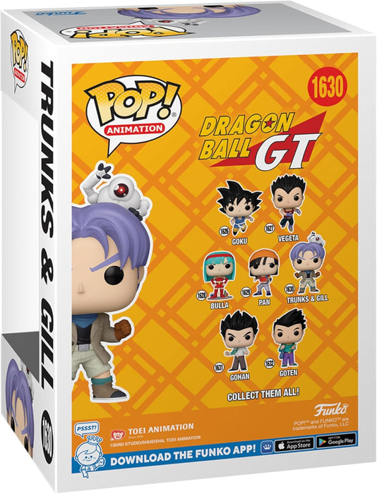 Funko Pop! Animation: DBGT - Trunks & Gill - Dragon Ball GT - Collectable Vinyl Figure - Gift Idea - Official Merchandise - Toys for Kids & Adults - Anime Fans - Model Figure for Collectors
