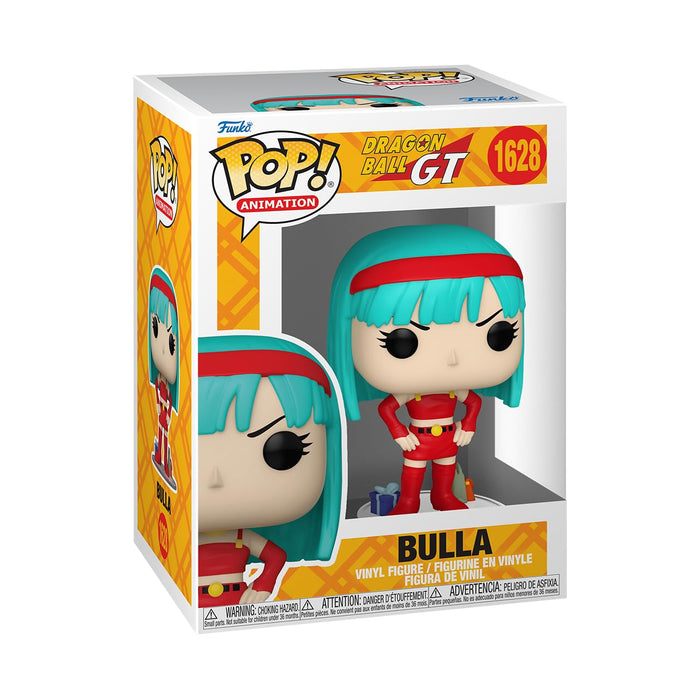 Funko Pop! Animation: DBGT - Bulla - Dragon Ball GT - Collectable Vinyl Figure - Gift Idea - Official Merchandise - Toys for Kids & Adults - Anime Fans - Model Figure for Collectors and Display