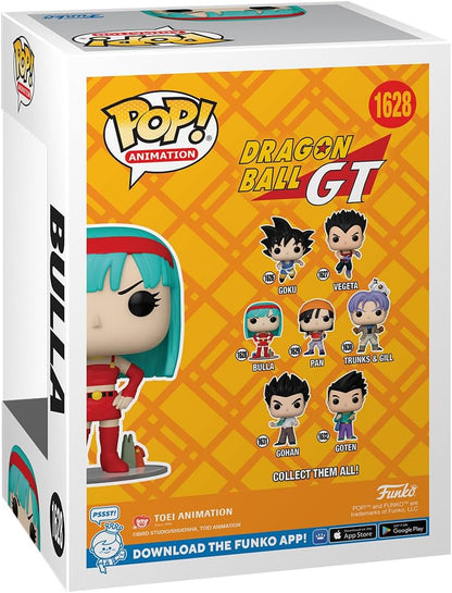 Funko Pop! Animation: DBGT - Bulla - Dragon Ball GT - Collectable Vinyl Figure - Gift Idea - Official Merchandise - Toys for Kids & Adults - Anime Fans - Model Figure for Collectors and Display