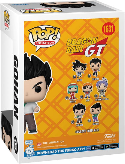Funko Pop! Animation: DBGT - Gohan - Dragon Ball GT - Collectable Vinyl Figure - Gift Idea - Official Merchandise - Toys for Kids & Adults - Anime Fans - Model Figure for Collectors and Display