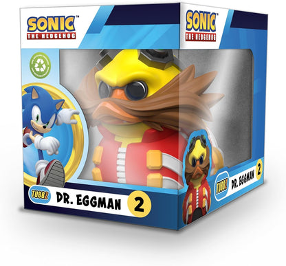 TUBBZ Boxed Edition Dr Eggman Collectible Vinyl Rubber Duck Figure - Official Sonic the Hedgehog Merchandise - Action TV, Movies & Video Games