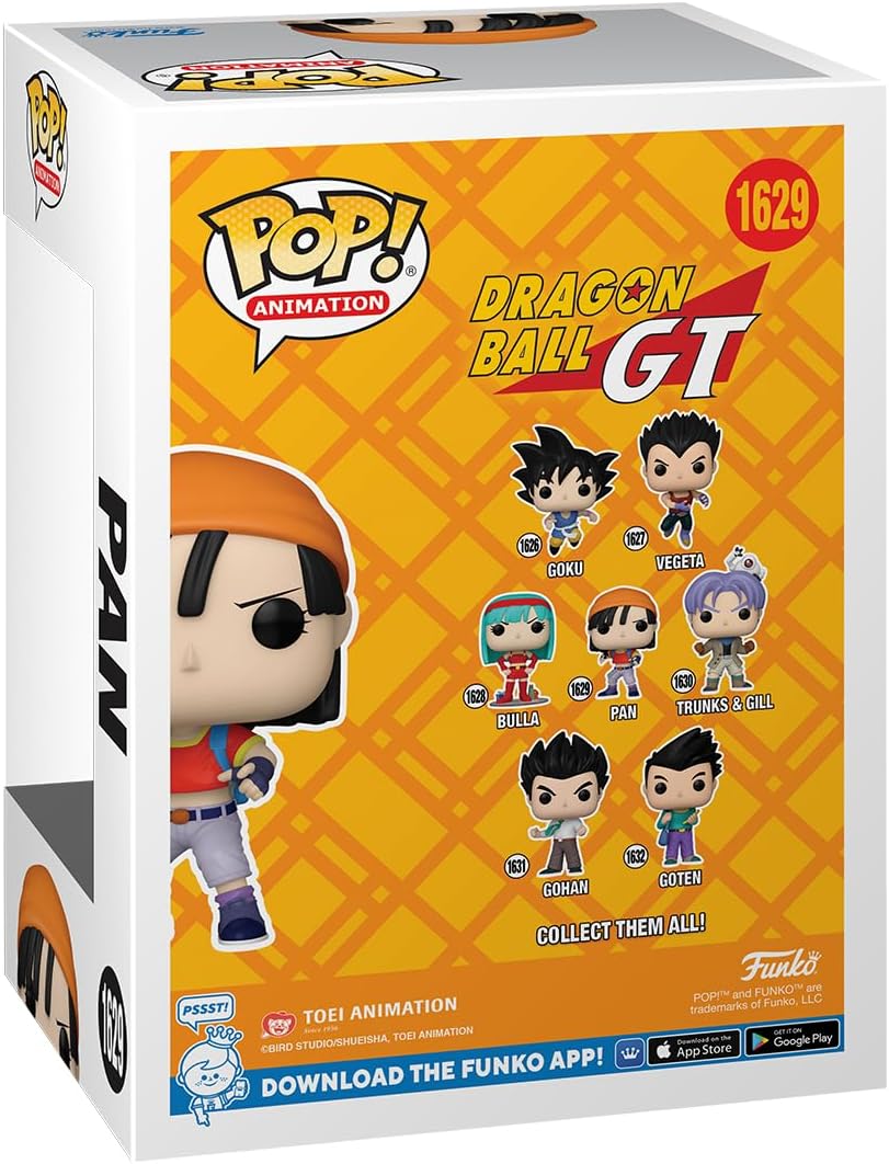 Funko Pop! Animation: DBGT - Pan - Dragon Ball GT - Collectable Vinyl Figure - Gift Idea - Official Merchandise - Toys for Kids & Adults - Anime Fans - Model Figure for Collectors and Display