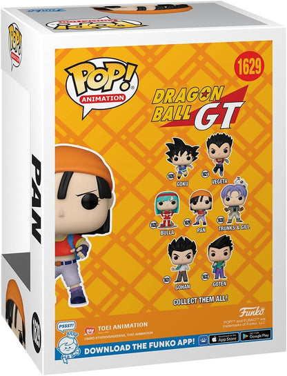 Funko Pop! Animation: DBGT - Pan - Dragon Ball GT - Collectable Vinyl Figure - Gift Idea - Official Merchandise - Toys for Kids & Adults - Anime Fans - Model Figure for Collectors and Display