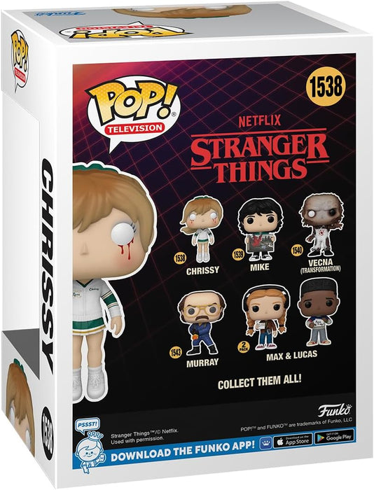 Funko Pop! TV: ST - Chrissy Cunningham Floating - Bloody - Stranger Things - Collectable Vinyl Figure - Gift Idea - Official Merchandise - Toys for Kids & Adults - TV Fans