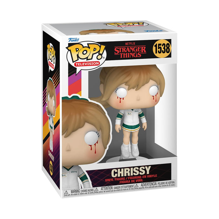 Funko Pop! TV: ST - Chrissy Cunningham Floating - Bloody - Stranger Things - Collectable Vinyl Figure - Gift Idea - Official Merchandise - Toys for Kids & Adults - TV Fans