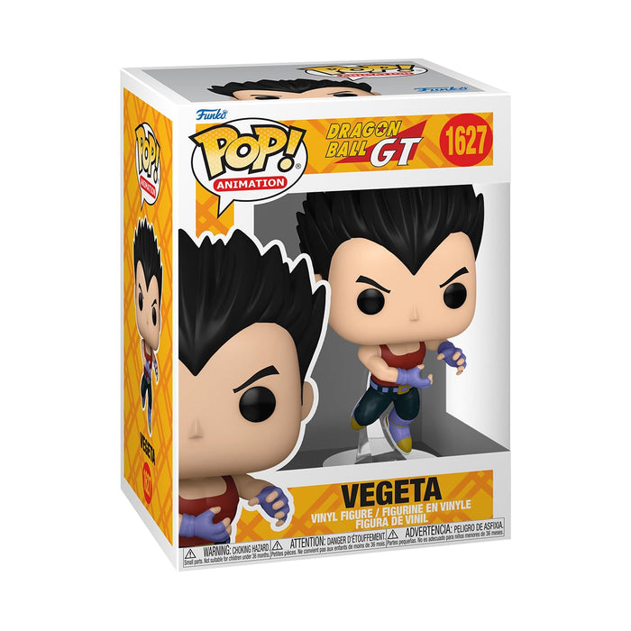 Funko Pop! Animation: DBGT - Vegeta - Dragon Ball GT - Collectable Vinyl Figure - Gift Idea - Official Merchandise - Toys for Kids & Adults - Anime Fans - Model Figure for Collectors and Display