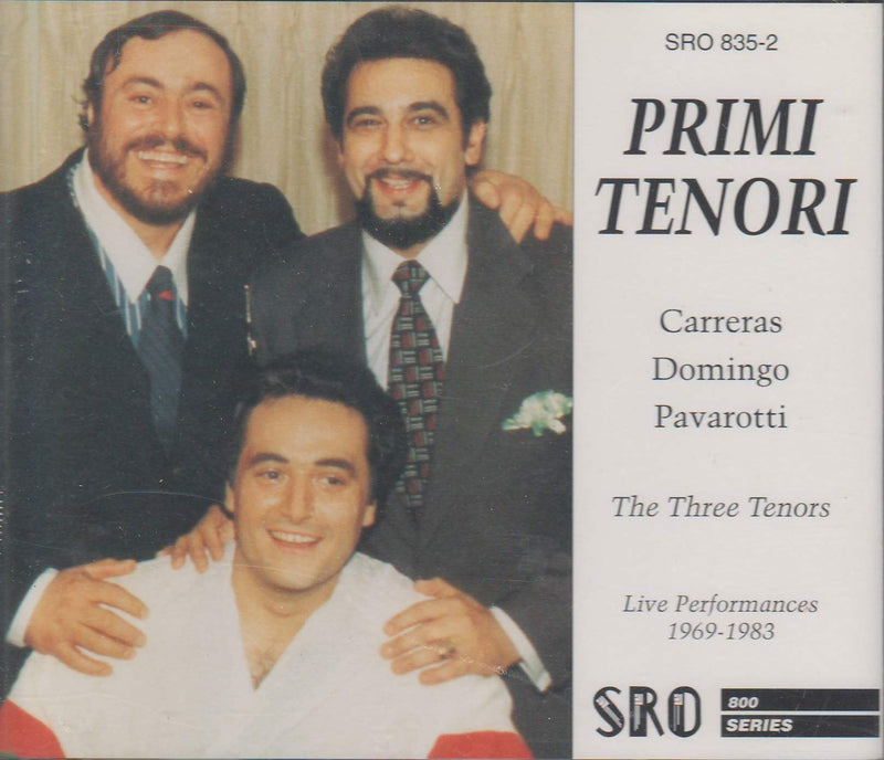 Primi Tenori-Primi Tenori