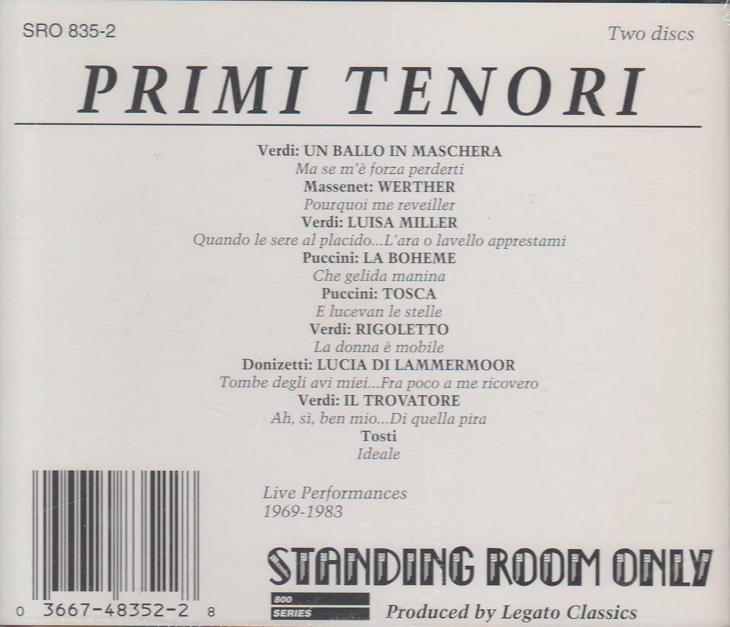 Primi Tenori-Primi Tenori