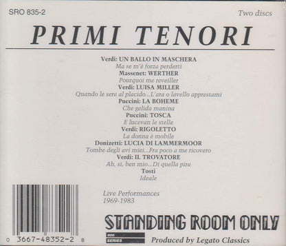 Primi Tenori-Primi Tenori