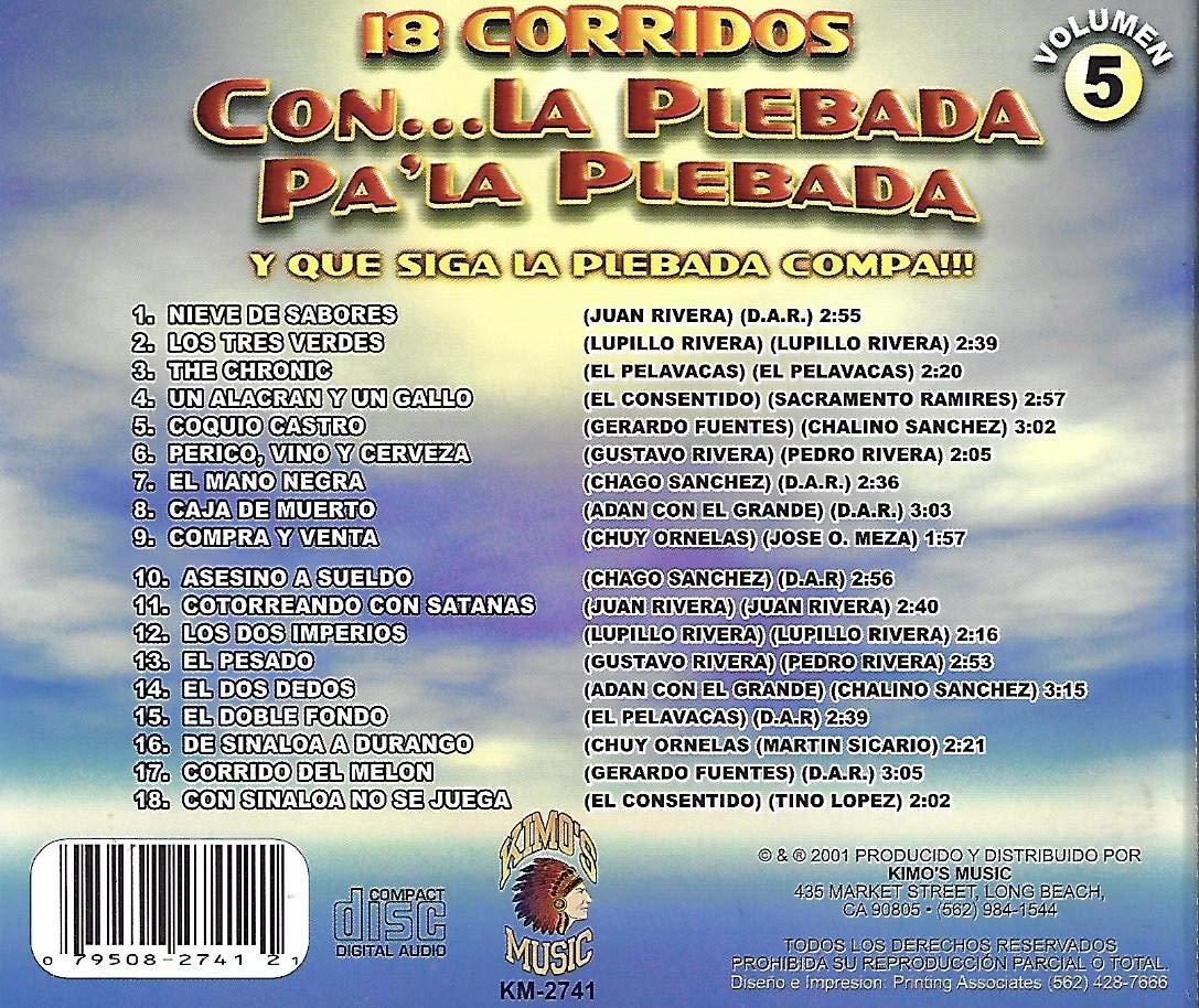 Con La Plebada Pa La Plebada 5