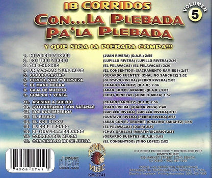 Con La Plebada Pa La Plebada 5