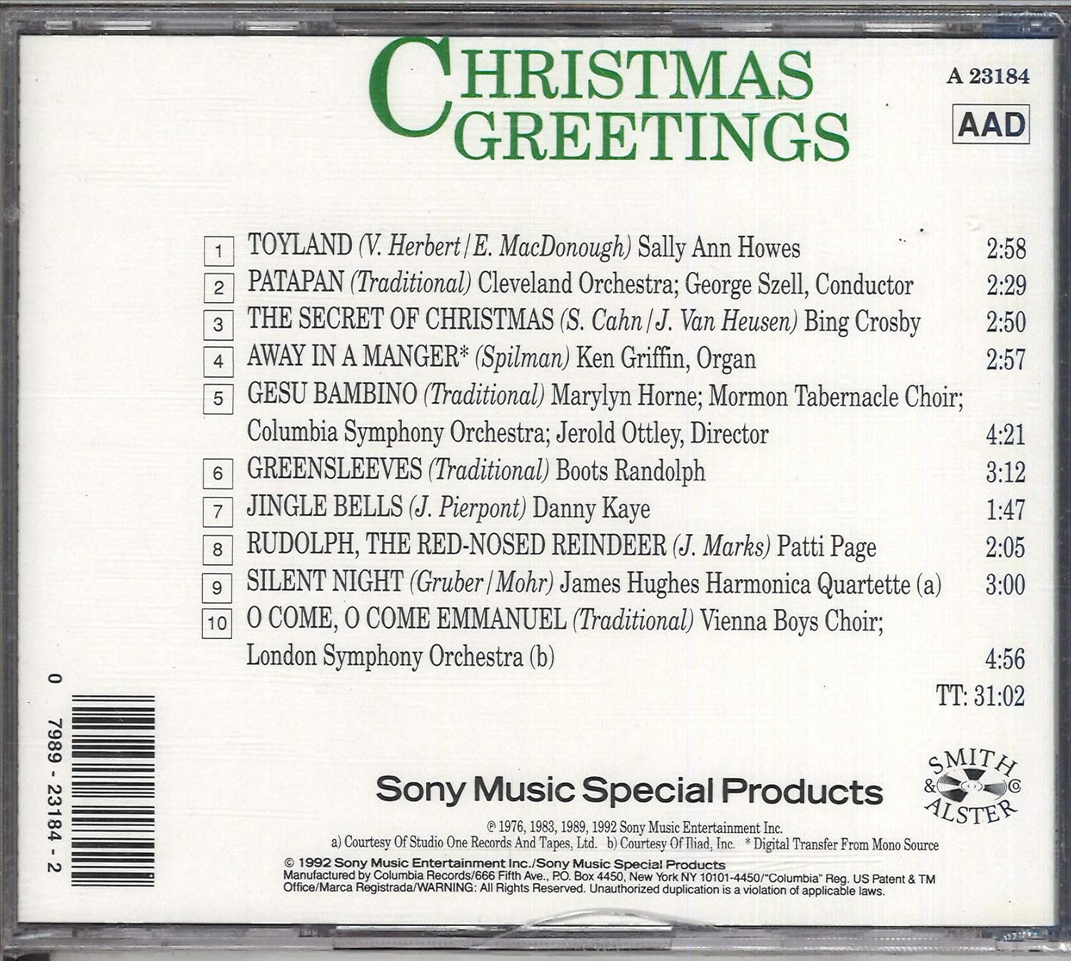 Christmas Greetings