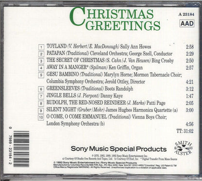Christmas Greetings
