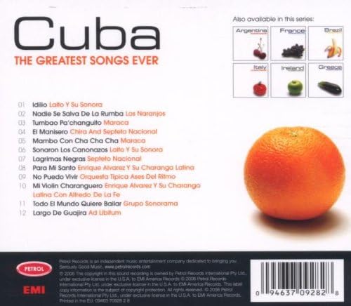 Petrol Presents: Cuba - The Greatest Songs Ever