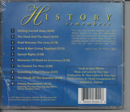 John Whitely-History Remembers