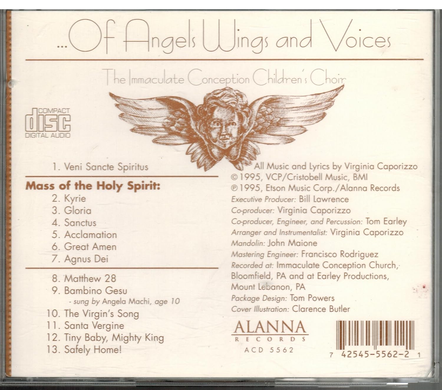 Immaculate Conception Children`S Choir-Of Angels W