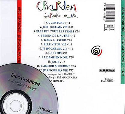 Eric Charden Je Rocke Ma Vie