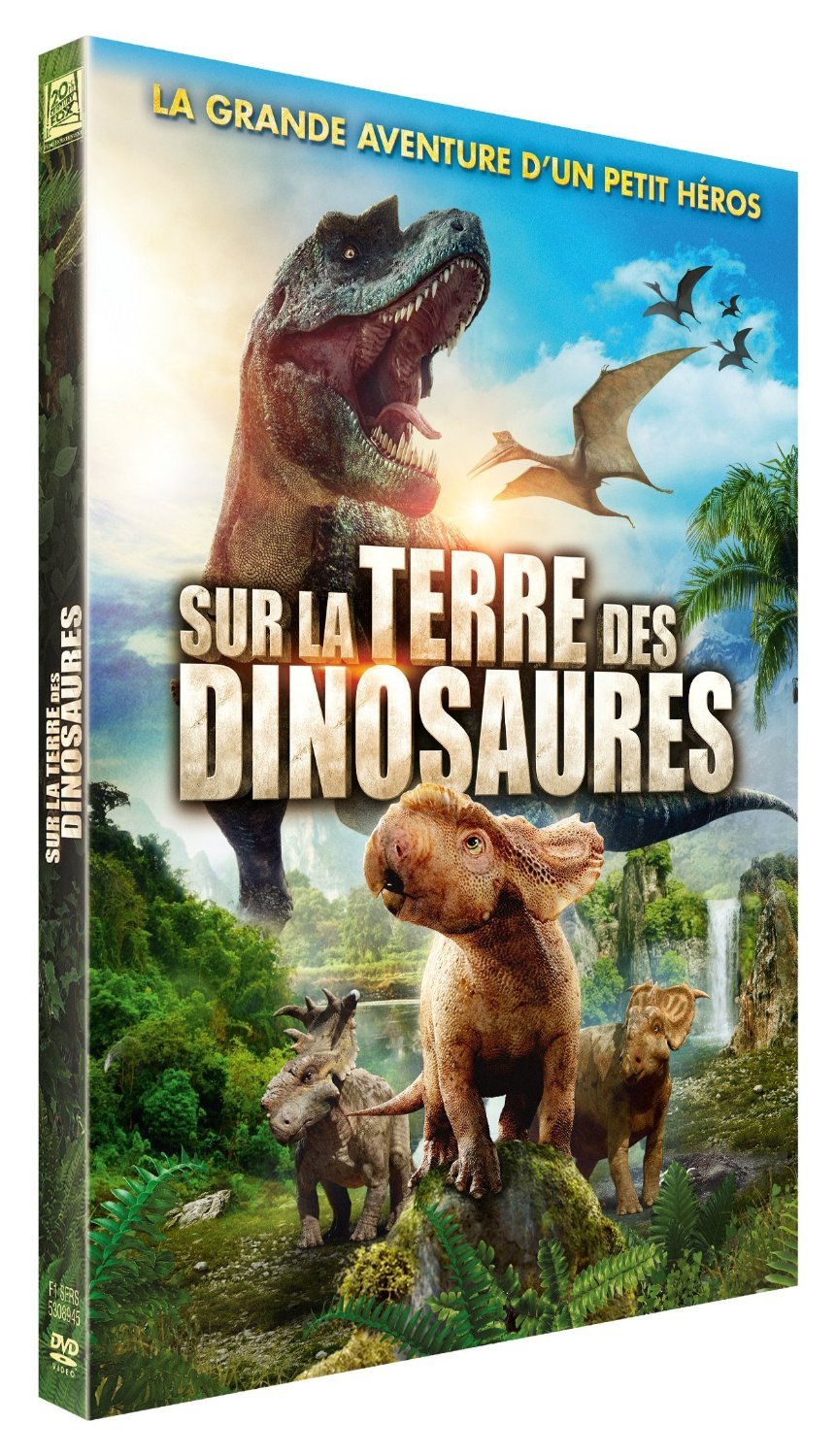Sur La Terre Des Dinosaures (dvd)