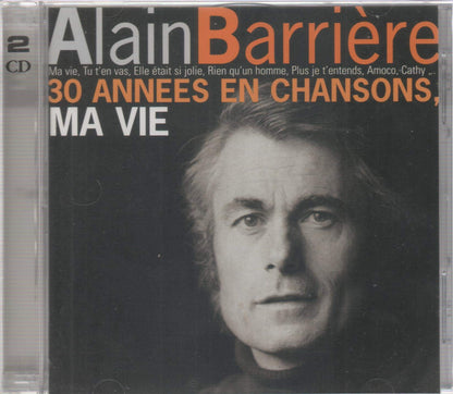 Alain Barriere Ma Vie