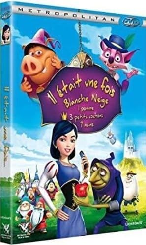 Il était une fois blanche neige, 1 pomme, 3 petits cochons, 7 nains