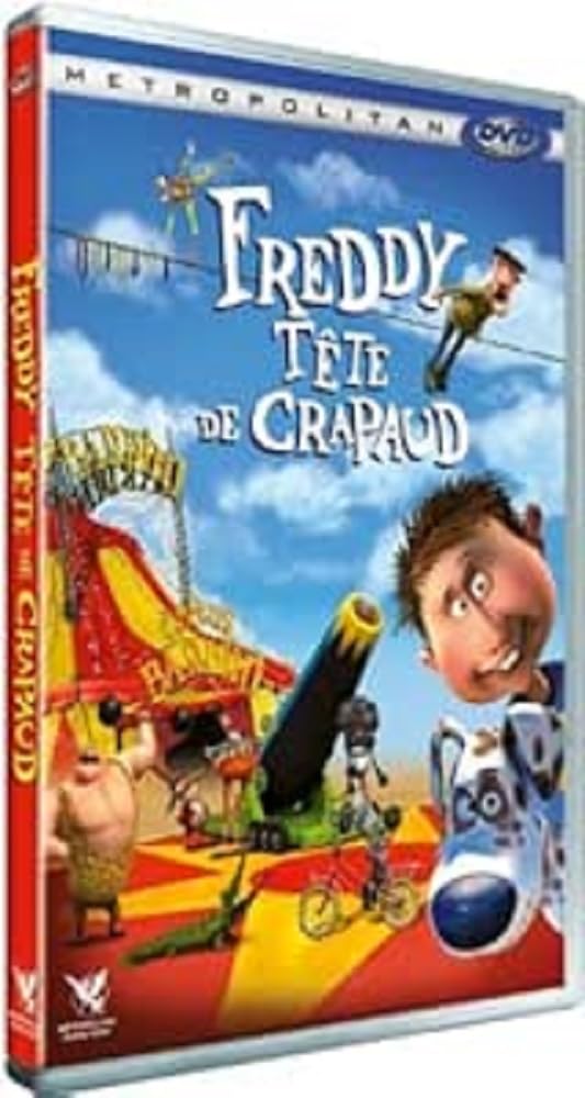Freddy tête de crapaud