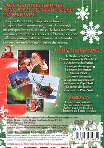 Les secrets du père noël