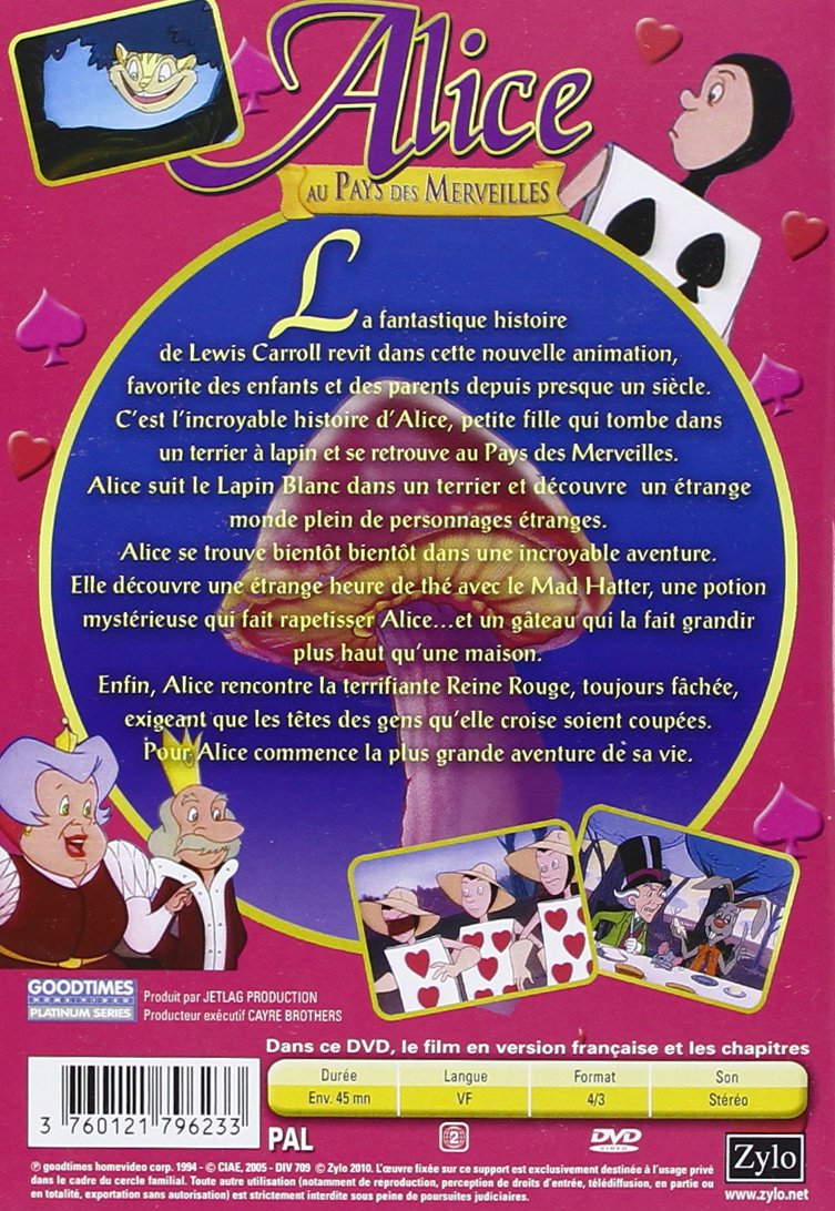 Alice au pays des merveilles