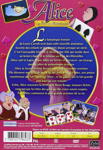 Alice au pays des merveilles