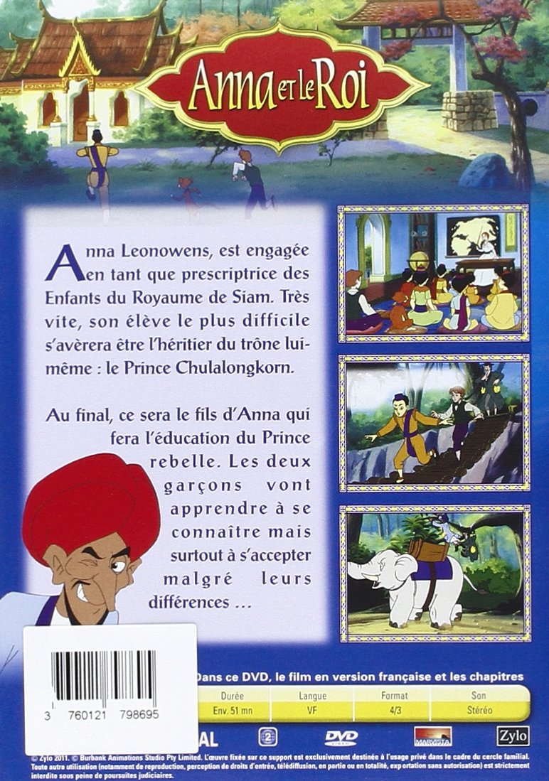 Anna et le roi