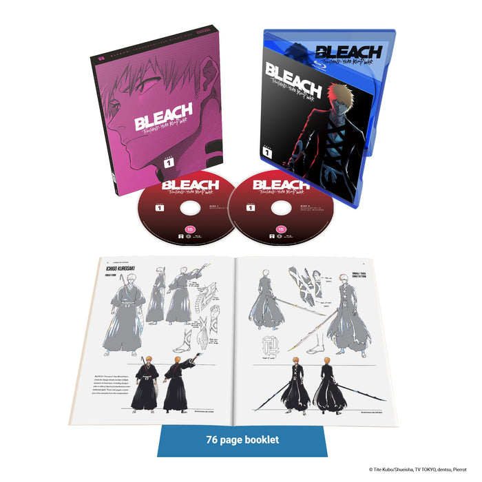 Bleach Thousand Year Blood War - Part 1 (Limited Collector's Edition)