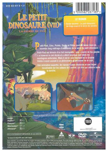 Petit Dinosaure 7 Dvd S/T Fr