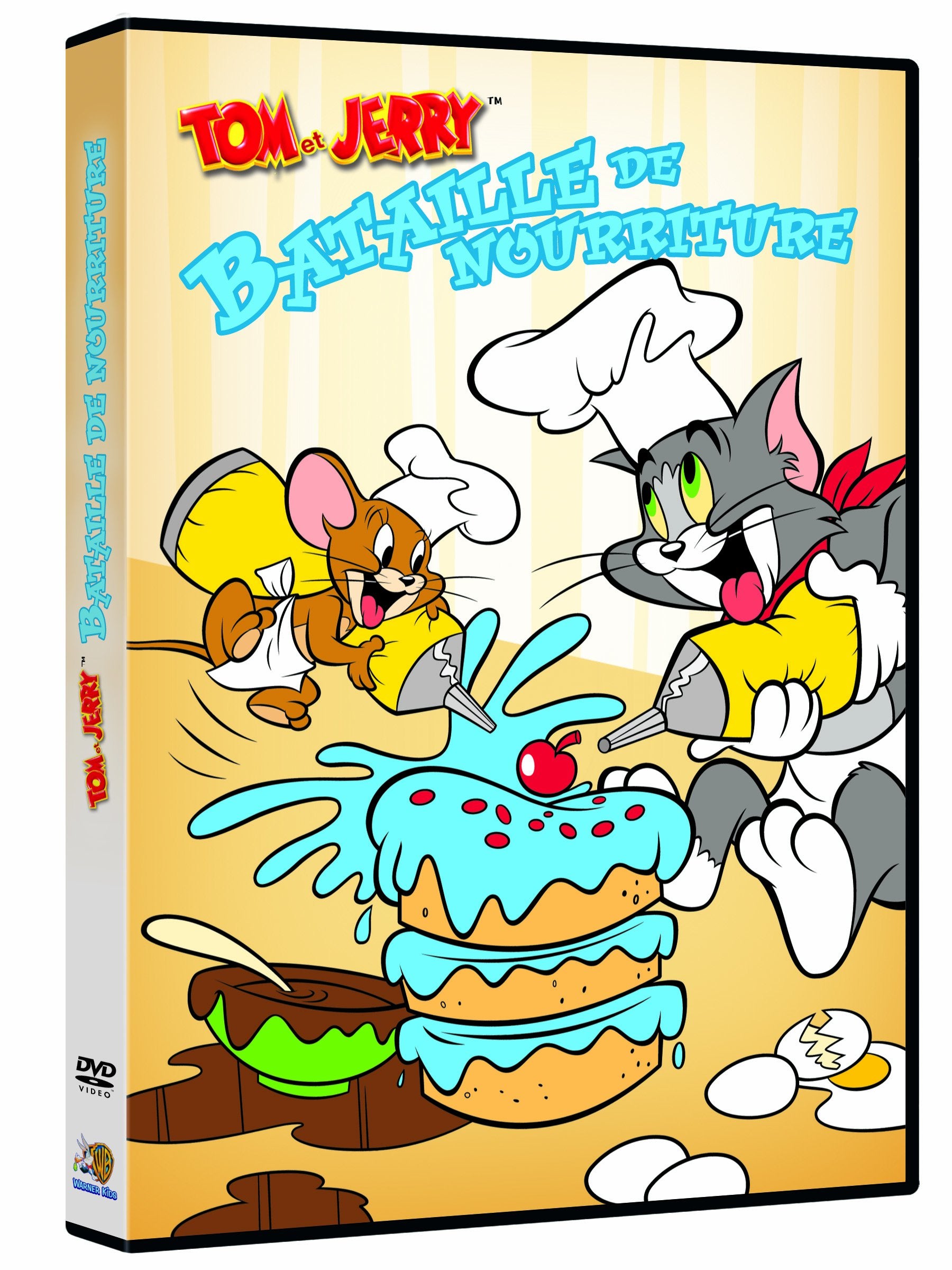 Tom Et Jerry Bataille De Nourriture