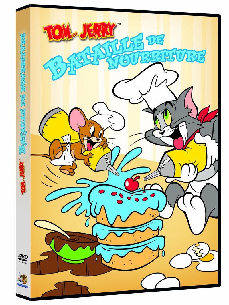 Tom Et Jerry Bataille De Nourriture