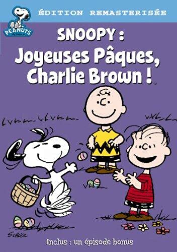 Snoopy Joyeuses Paques Charlie Brown