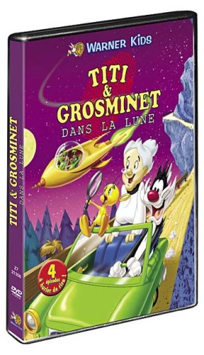 Titi Et Grosminet Dans La Lune
