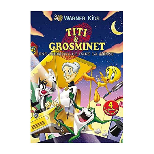 Titi et Grosminet: Une grenouille dans la gorge