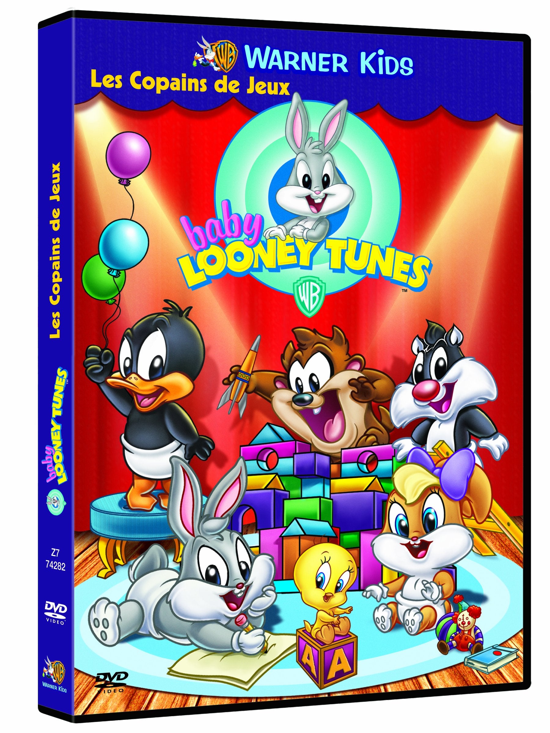 Baby Looney Tunes, vol. 1 : Les copains de jeux