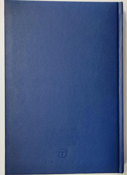 Intempo Tageskalender 2024, 15 x 21 cm (Blau
