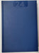 Intempo Tageskalender 2024, 15 x 21 cm (Blau
