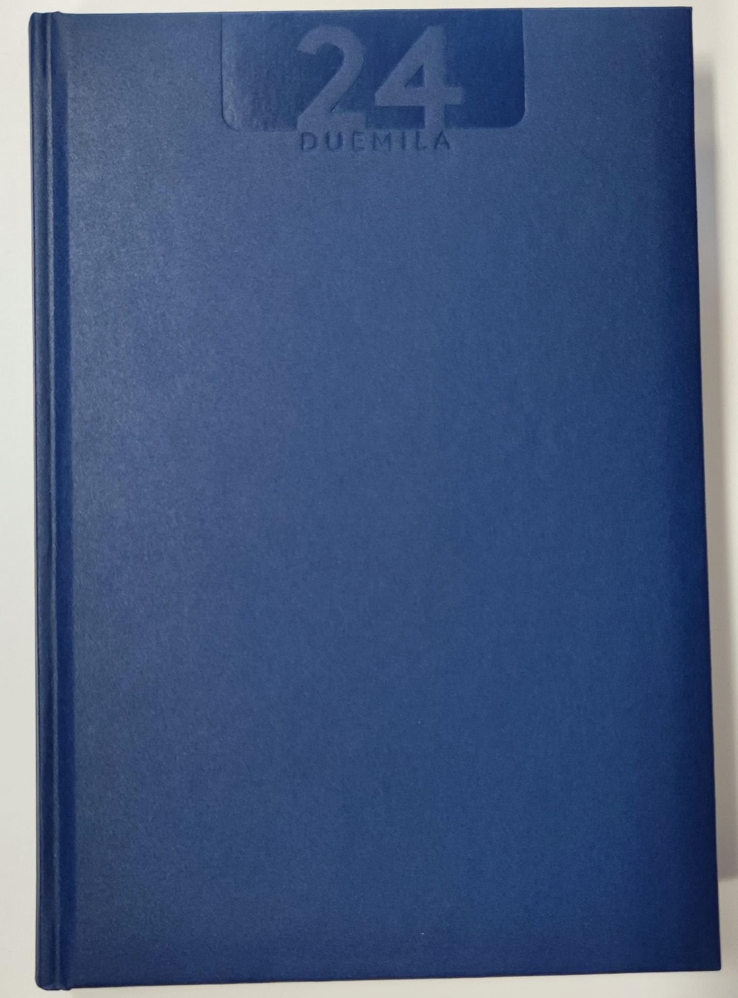 Intempo Tageskalender 2024, 15 x 21 cm (Blau