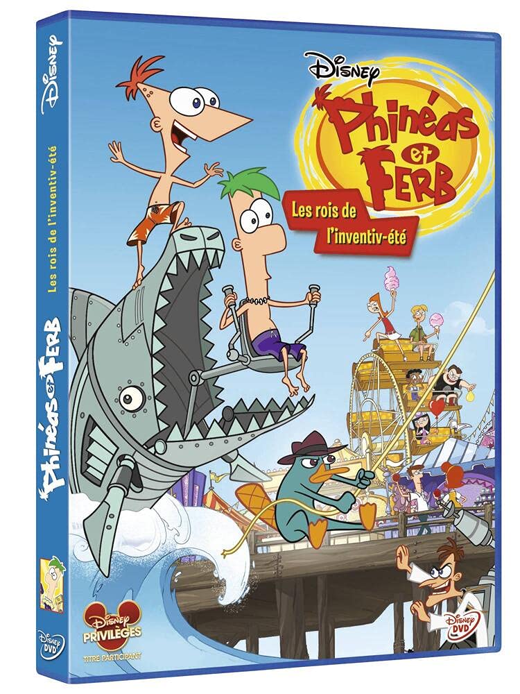 Phineas et ferb : les rois de l'inventiv-été
