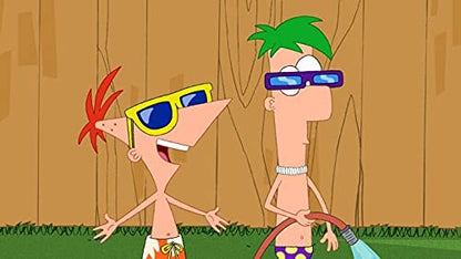 Phineas et ferb : les rois de l'inventiv-été