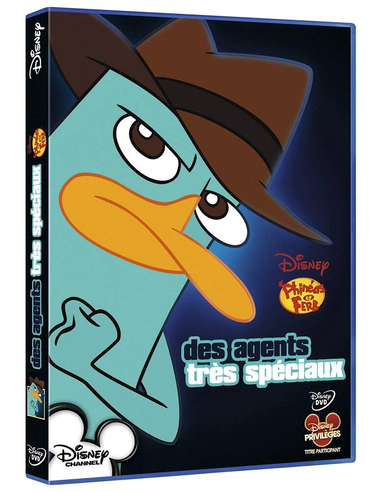 Phineas et ferb : des agents très spéciaux