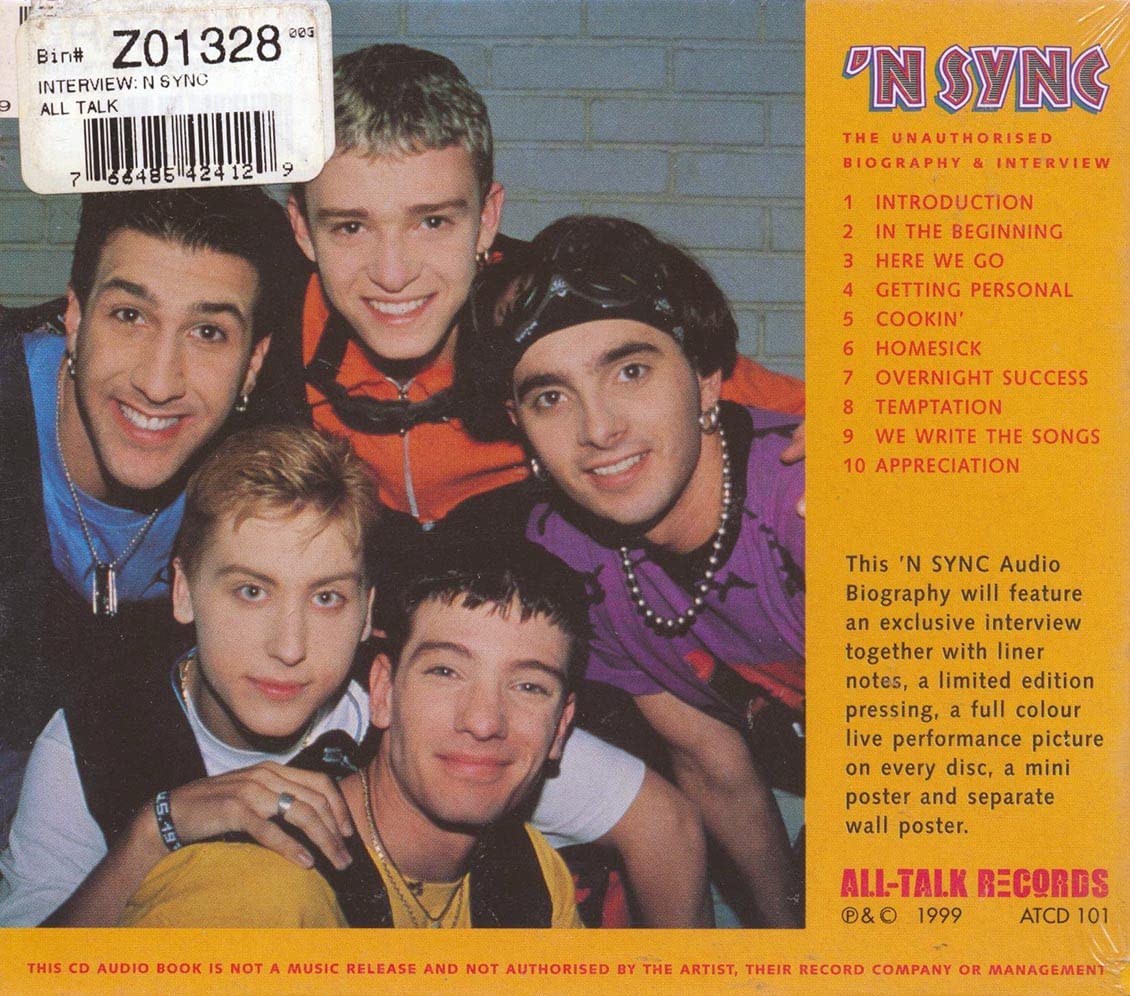 'N Sync - The Unauthorised Biography & Interview