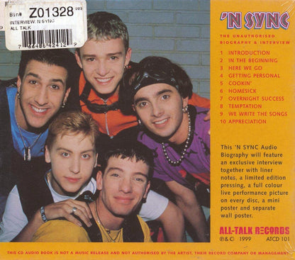 'N Sync - The Unauthorised Biography & Interview