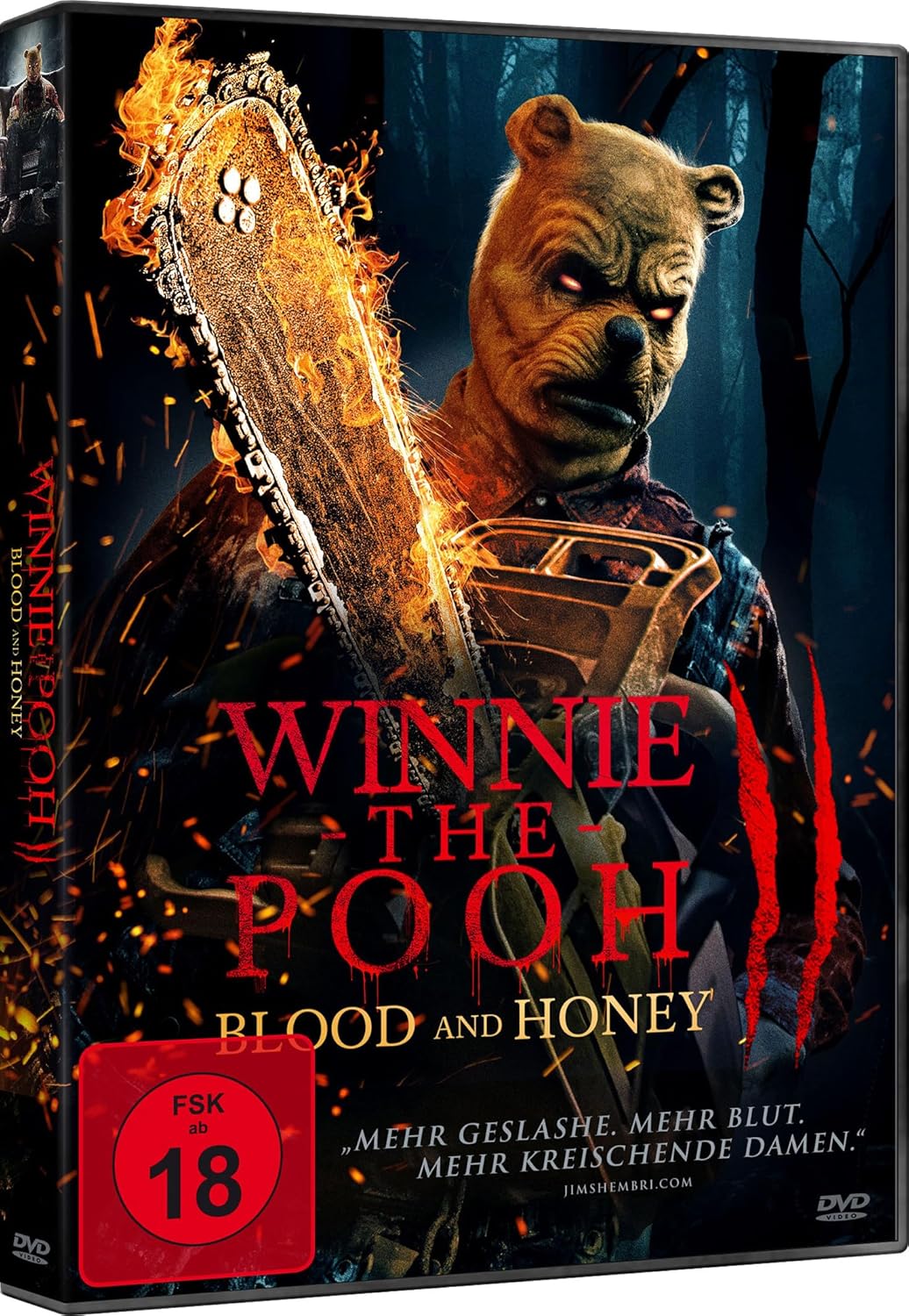 Winnie the Pooh: Blood and Honey II
